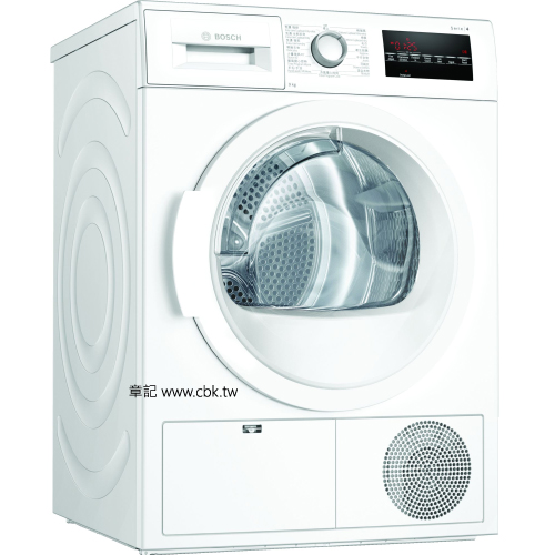 BOSCH 冷凝式乾衣機 WTG86402TC 【全省免運費宅配到府】 