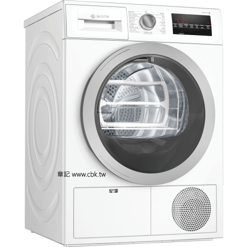 BOSCH 冷凝式乾衣機 WTG86404TC 【全省免運費宅配到府】 