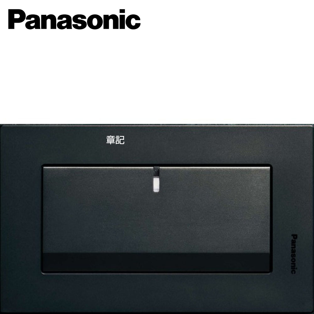 Panasonic國際牌 GLATIMA系列鋁合金埋入式螢光開關WTGF5152B+WTGF6101A