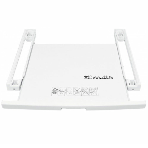 BOSCH 洗乾衣機堆疊架附活動式工作檯 WTZ11400 