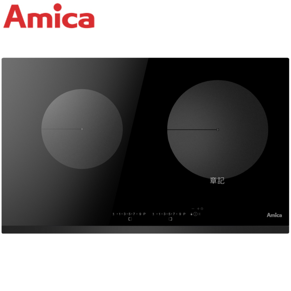 Amica 雙口IH感應爐 X2-6000MB-TW 【全省免運費宅配到府+贈送標準安裝】  |瓦斯爐 . 電爐|IH爐 | 感應爐 | 電磁爐