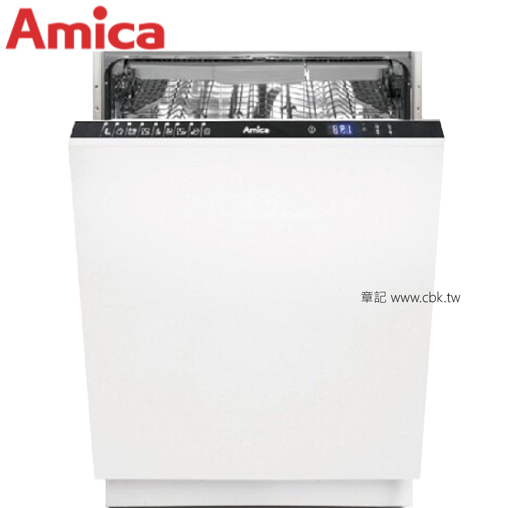 Amica 全嵌式洗碗機 XIV-889T【全省免運費宅配到府】  |瓦斯爐 . 電爐|檯面式瓦斯爐