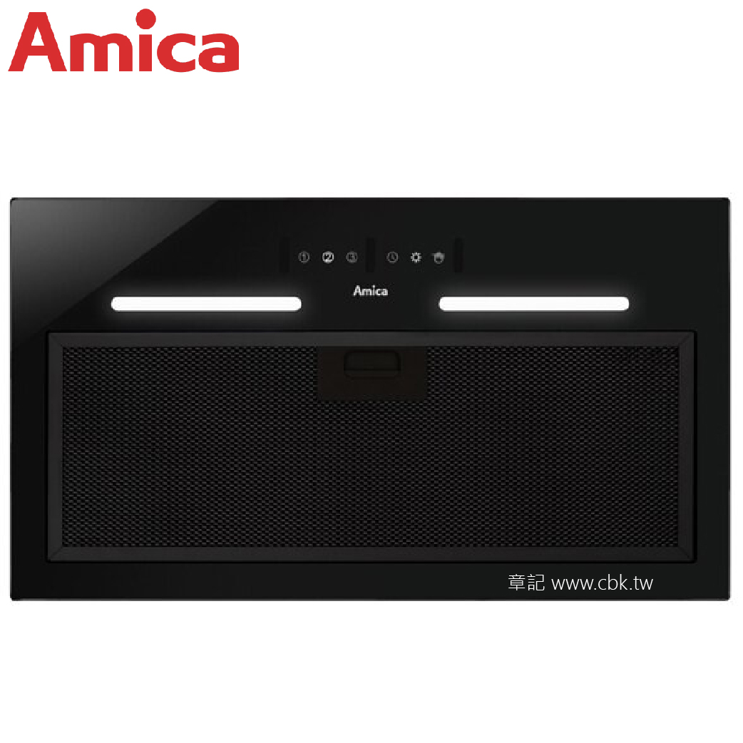 Amica 全隱藏式排油煙機(85cm) XQ-85F88GTB_TW 【全省免運費宅配到府+贈送標準安裝】  |排油煙機|隱藏式排油煙機