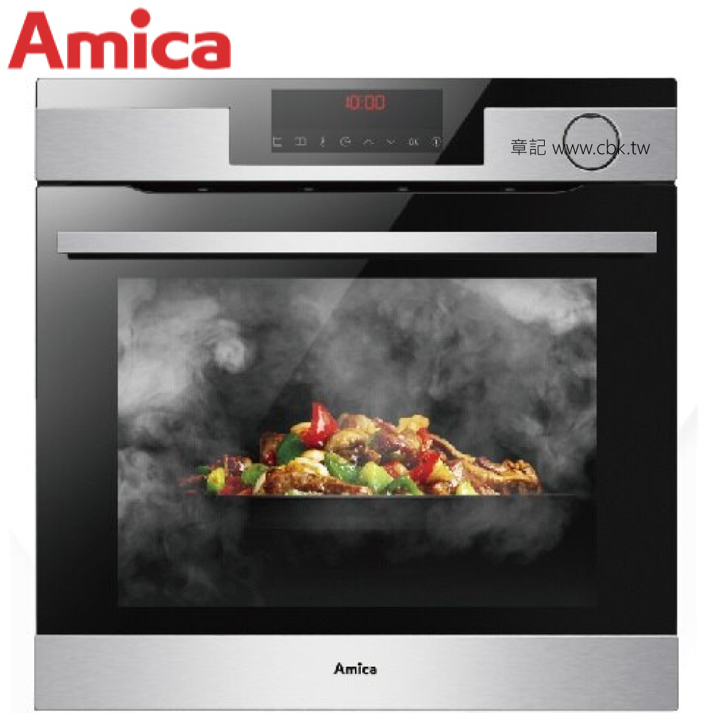 Amica 嵌入式烤箱 XTCS-1200IXTW 【全省免運費宅配到府+贈送標準安裝】  |廚房家電|烤箱、微波爐、蒸爐