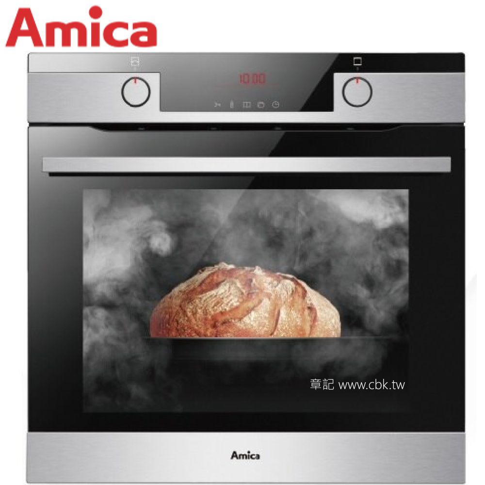 Amica 嵌入式烤箱 XTN-1100IXTW 【全省免運費宅配到府+贈送標準安裝】  |廚房家電|烤箱、微波爐、蒸爐