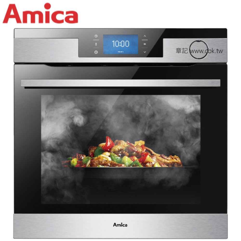 Amica 嵌入式烤箱 XTVIS-1800IXTW 【全省免運費宅配到府+贈送標準安裝】 