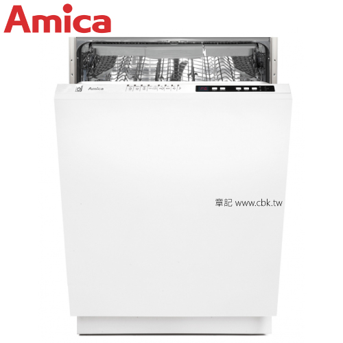 ★最後一台.靜態展示品★Amica 全嵌式洗碗機 ZIV-629ET 【全省免運費宅配到府】