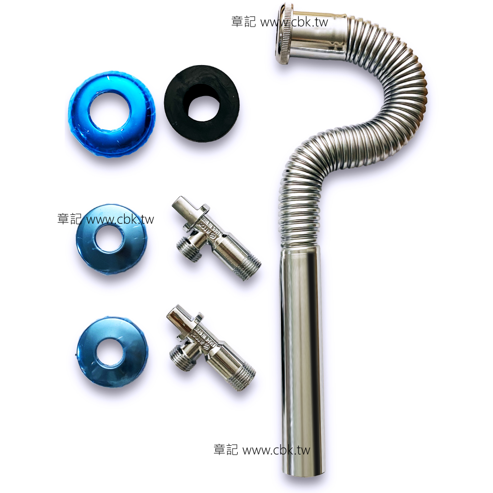 arco進水凡而組附排水P管 arcoVnP  |浴室配件|香皂架