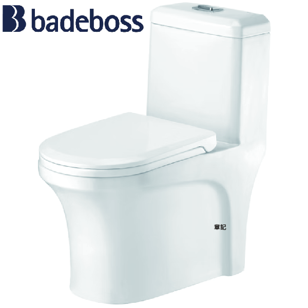 badeboss單體馬桶B-1127T  |SPA淋浴設備|浴缸龍頭
