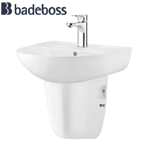 badeboss壁掛面盆B-2161M  |SPA淋浴設備|浴缸龍頭