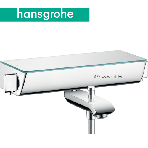 hansgrohe Ecostat Select 附牆定溫浴缸龍頭 13141  |SPA淋浴設備|沐浴龍頭