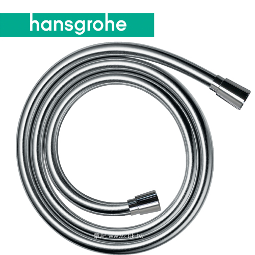 hansgrohe Isiflex 平面型蓮蓬頭軟管(125cm) 28272  |SPA淋浴設備|蓮蓬頭、滑桿