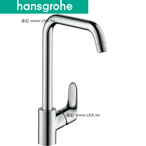 hansgrohe Focus M41 廚房龍頭 31820  |浴室配件|衛生紙架