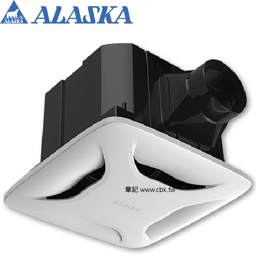 阿拉斯加(ALASKA)無聲換氣扇(大風門豪華型) 748A-L  |換氣設備|換氣扇