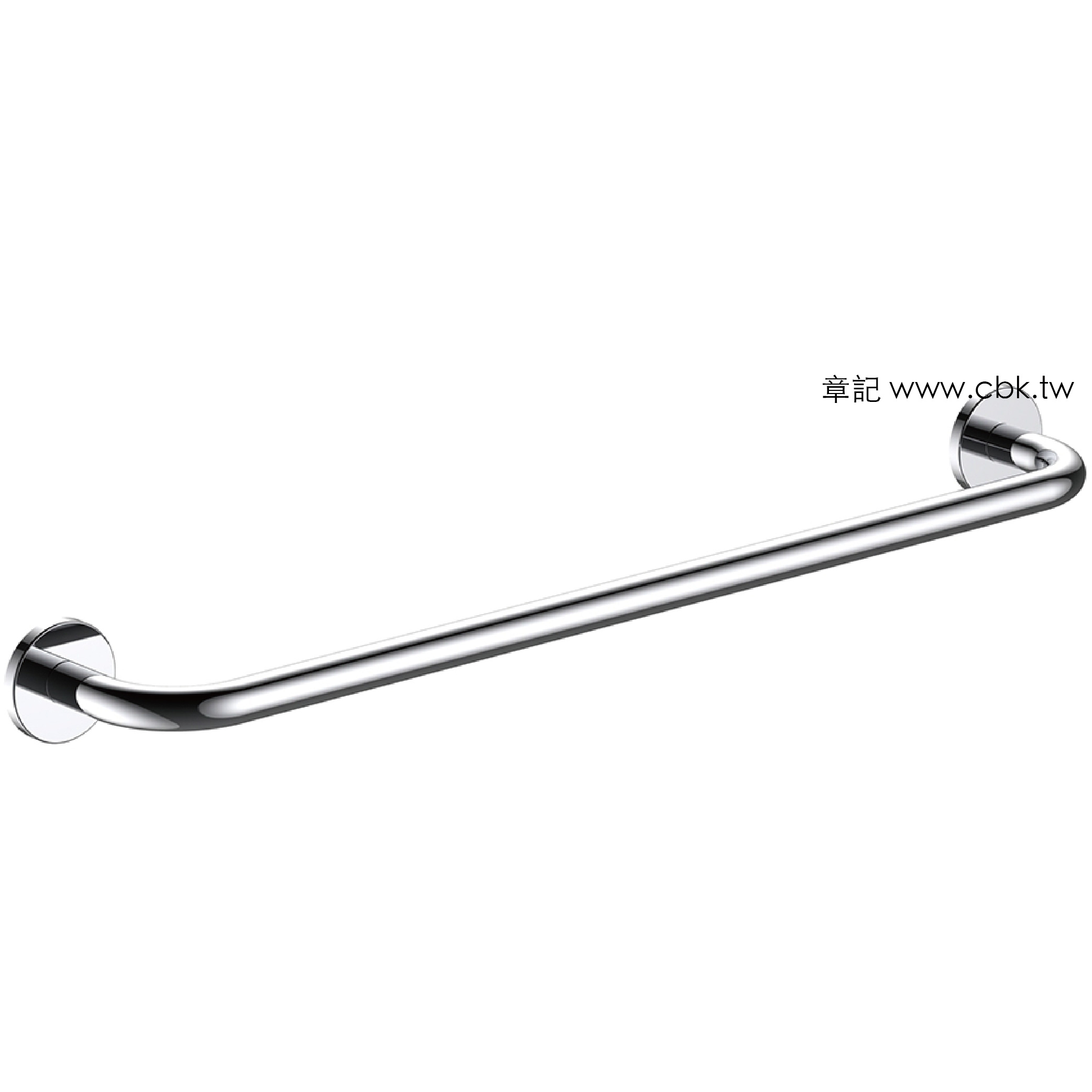 BOSS 不鏽鋼單桿毛巾桿 D-15001 