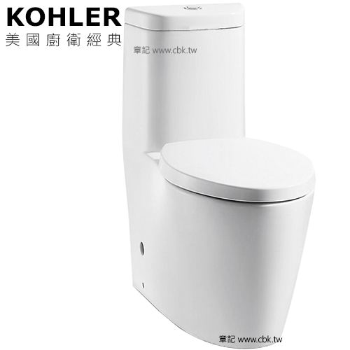 KOHLER Karess 五級旋風單體馬桶 K-3902K-S-0  |吸塵器 . 掃地機器人|吸塵器