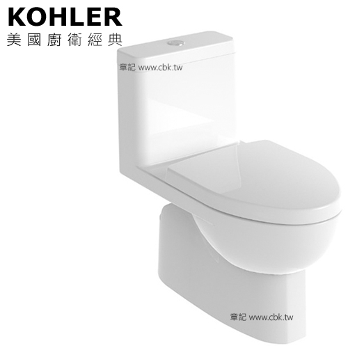 KOHLER Reach 五級旋風單體馬桶 K-3983K-S-0  |馬桶|馬桶