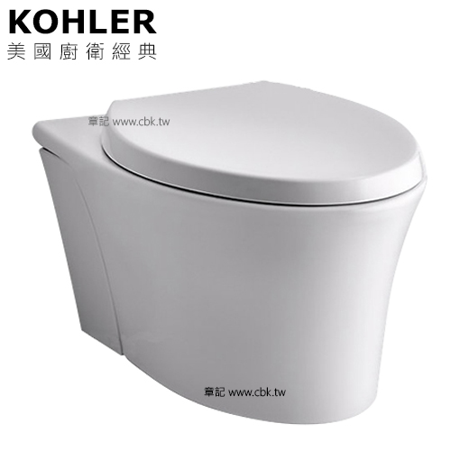 KOHLER Veil 壁掛式馬桶 K-5722K-S-0  |馬桶|馬桶