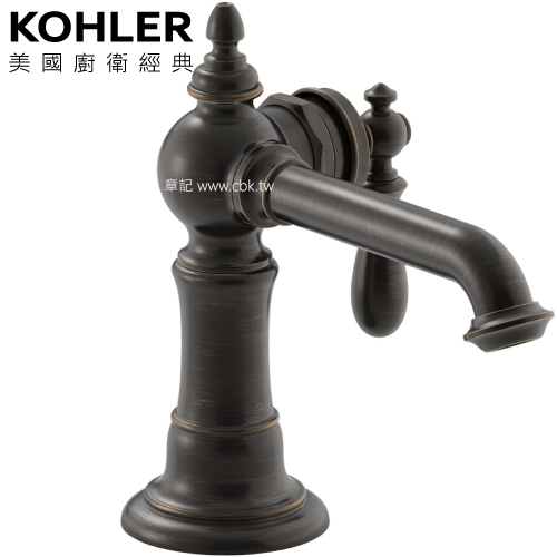 KOHLER Artifacts 面盆龍頭(典雅黑) K-72762T-9M-2BZ  |面盆 . 浴櫃|面盆龍頭