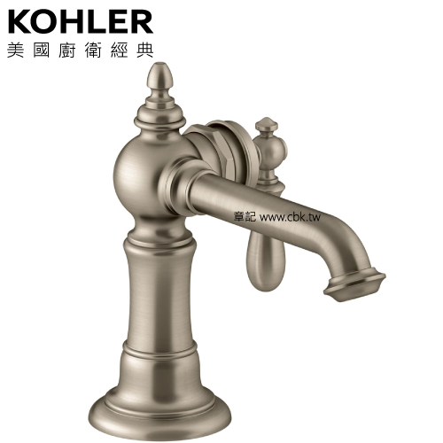 KOHLER Artifacts 面盆龍頭(霧銅) K-72762T-9M-BV  |面盆 . 浴櫃|面盆龍頭