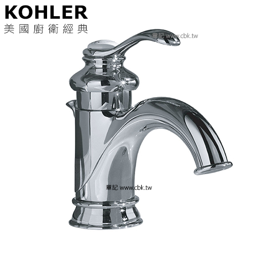 KOHLER Fairfax 臉盆龍頭 K-8657T-B-CP  |面盆 . 浴櫃|面盆龍頭