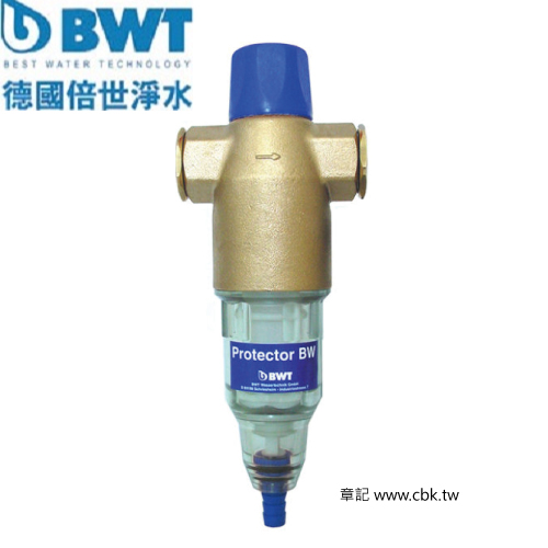 BWT德國倍世手動反洗雜質過濾器 Protector_C1 【全省免運費宅配到府】  |面盆 . 浴櫃|面盆零件