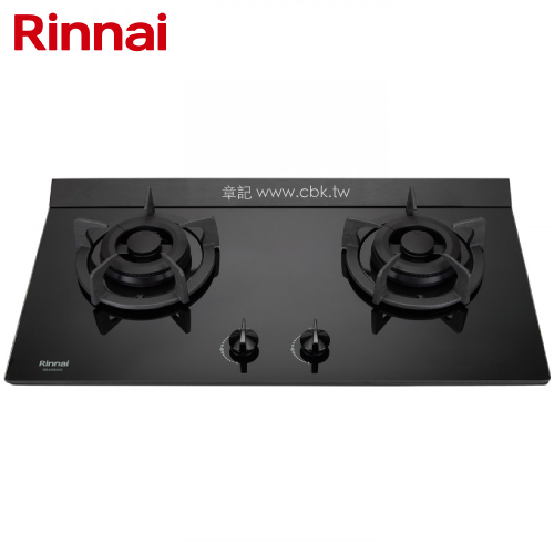 林內牌(Rinnai) 極炎二口爐 RB-M2600G 【送免費標準安裝】  |瓦斯爐 . 電爐|檯面式瓦斯爐