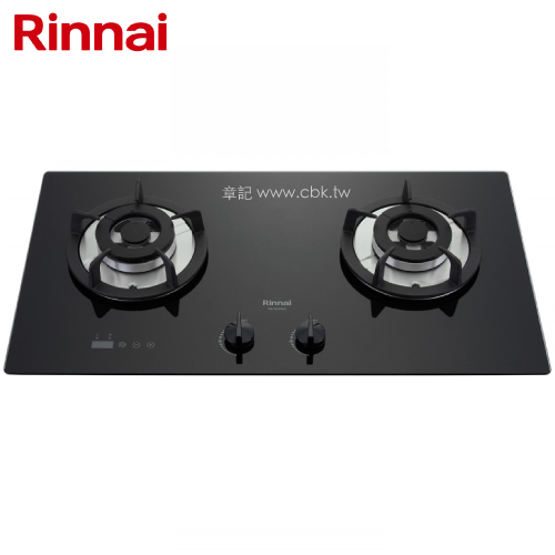 林內牌(Rinnai)防漏二口檯面爐 RB-S2630G 【送免費標準安裝】  |瓦斯爐 . 電爐|檯面式瓦斯爐