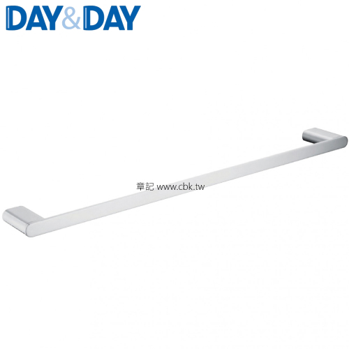 DAY&DAY 單桿毛巾架(絲光) STA0051-75  |SPA淋浴設備|沐浴龍頭
