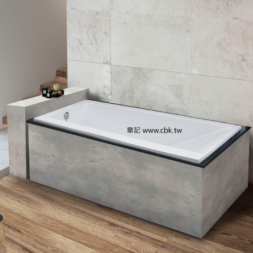 BADINO 精品浴缸(140cm) TB-901C 