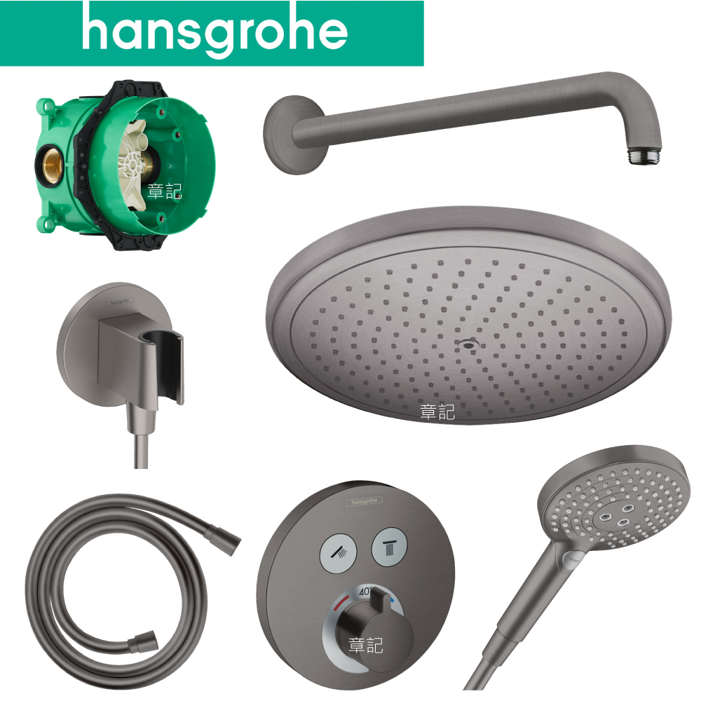 hansgrohe 淋浴組合 Select S Combo  |SPA淋浴設備|沐浴龍頭