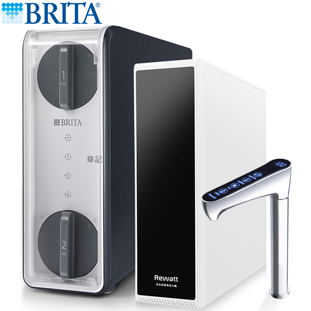 德國BRITA 櫥下瞬熱雙溫淨水組 mypure-GR-600-RO【送免費標準安裝】 