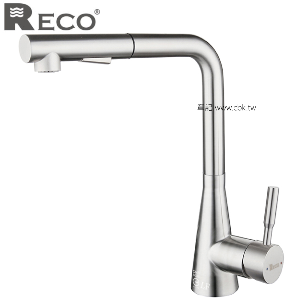 RECO不鏽鋼廚房龍頭(毛絲面) 103870-B 