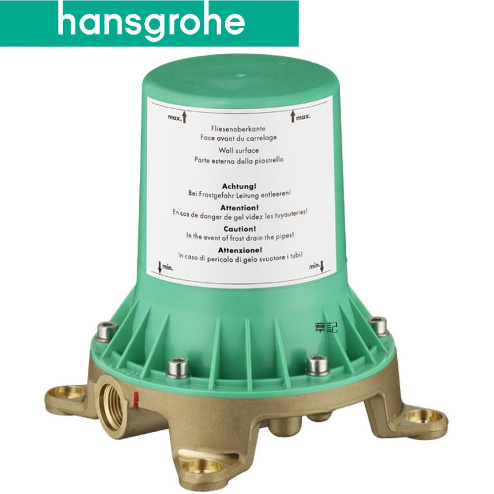 hansgrohe 落地式浴缸龍頭預埋軸心 10452-18  |浴缸|按摩浴缸