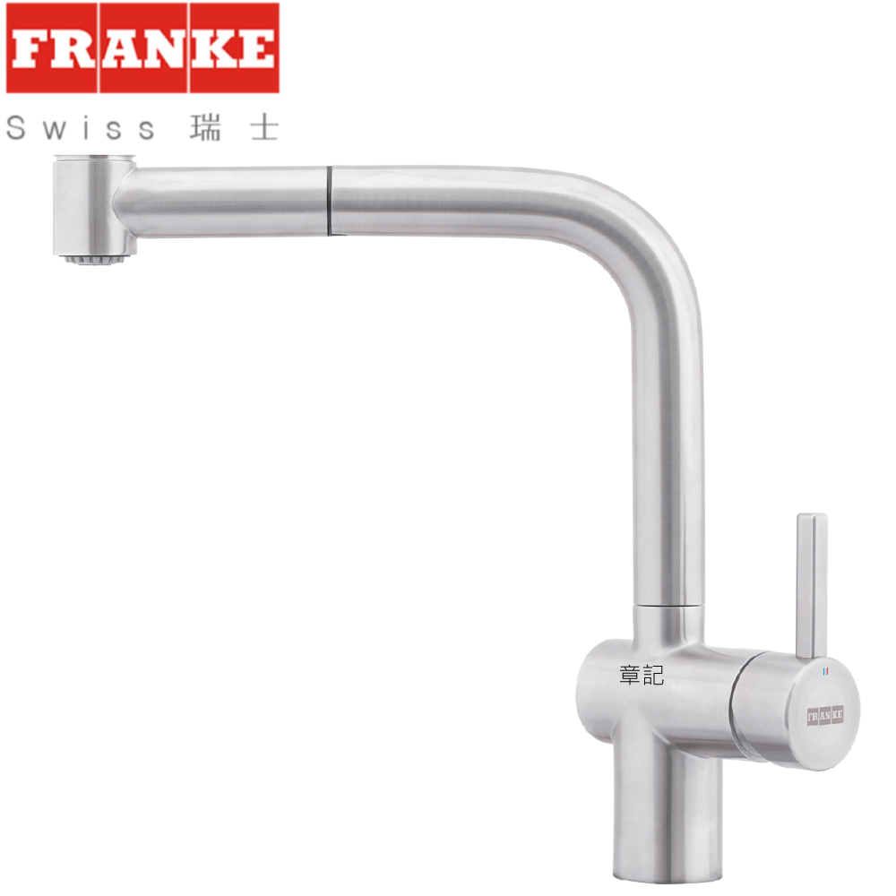 FRANKE 不鏽鋼伸縮廚房龍頭 115.0560.513【全省免運費宅配到府】 