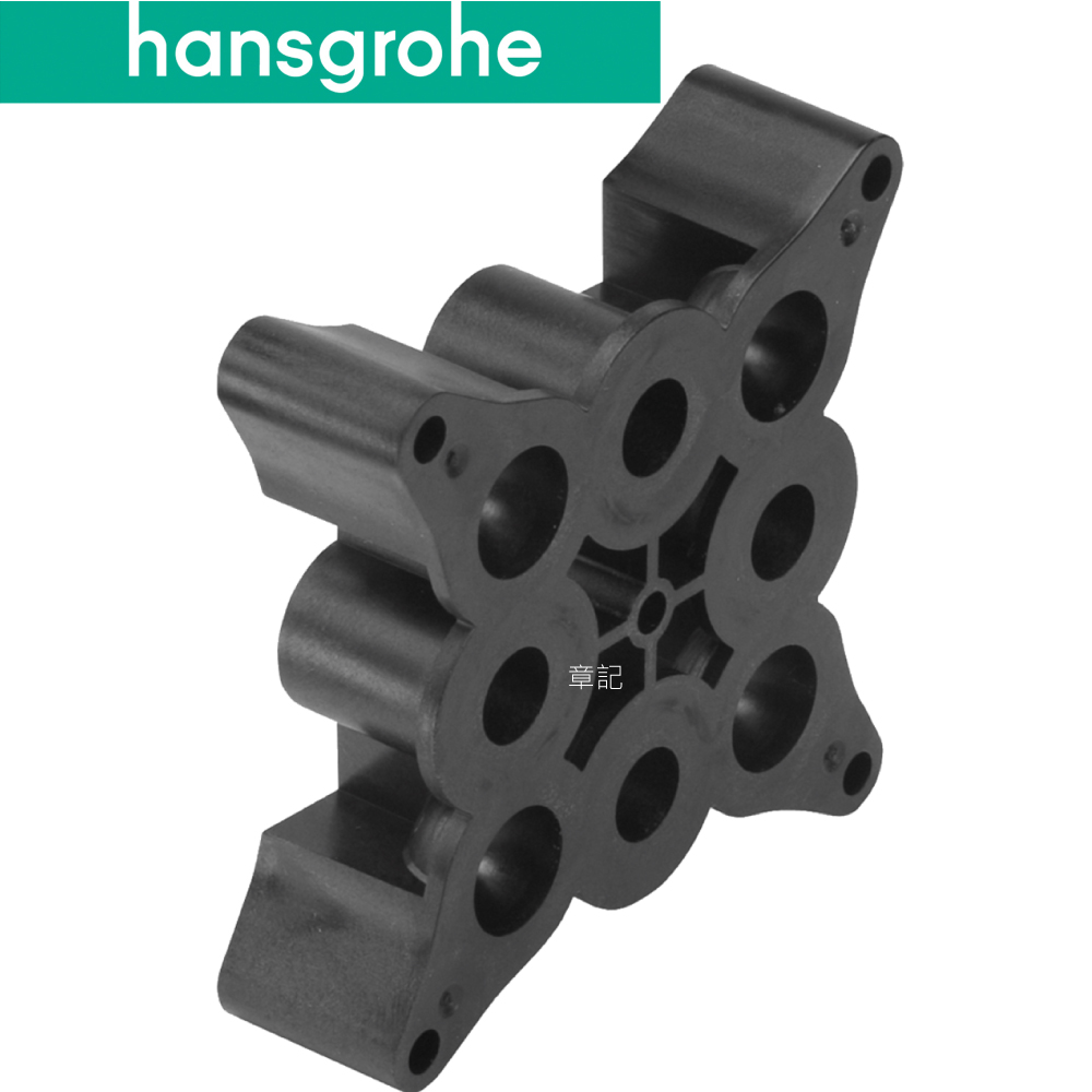 hansgrohe 多功能隱藏軸心延長零件 13595  |SPA淋浴設備|沐浴龍頭