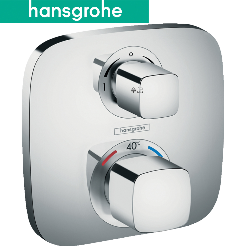 hansgrohe Ecostat E 控制面板 15708  |SPA淋浴設備|沐浴龍頭