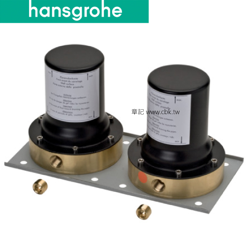 hansgrohe AXOR Montreux 落地式浴缸龍頭預埋軸心 16549-18  |SPA淋浴設備|沐浴龍頭