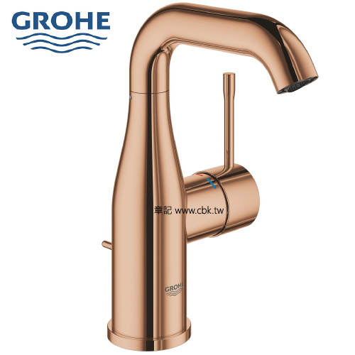 GROHE ESSENCE 面盆龍頭(玫瑰金) 23462DA1  |浴室配件|衛生紙架