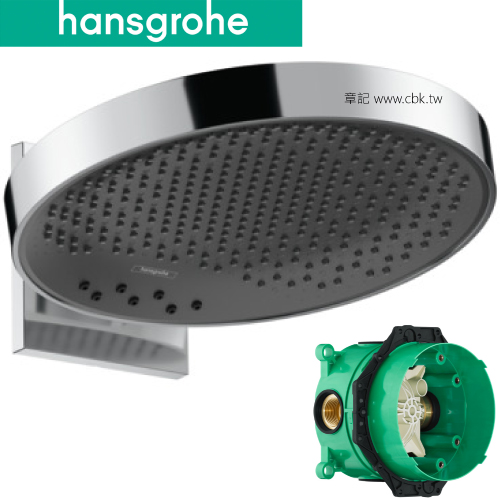 hansgrohe Rainfinity 頂噴花灑(含軸心) 26234_01800-18  |SPA淋浴設備|沐浴龍頭