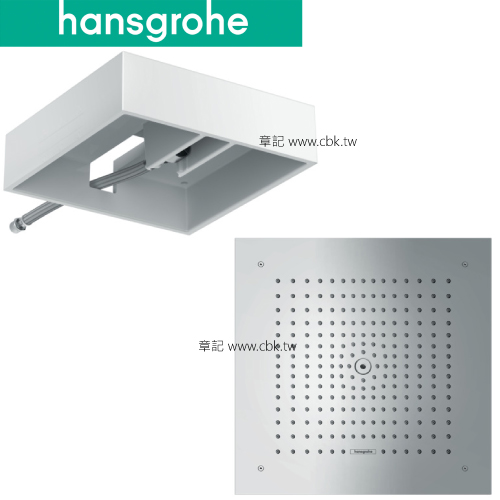 hansgrohe Raindance E 頂噴花灑(含預埋盒) 26252_26254-18  |浴缸|浴缸