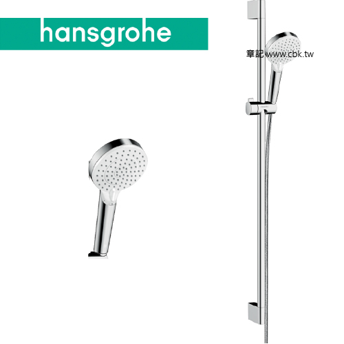 hansgrohe Crometta 蓮蓬頭滑桿組 26536-40  |SPA淋浴設備|蓮蓬頭、滑桿