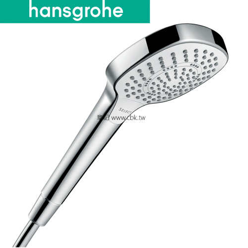 hansgrohe Croma Select E 蓮蓬頭 26810-40  |SPA淋浴設備|蓮蓬頭、滑桿