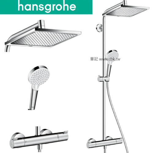 hansgrohe Crometta E 恆溫淋浴柱 27271 