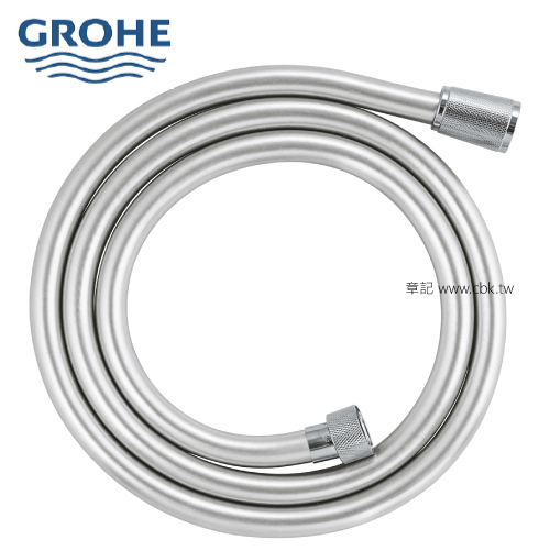 GROHE SILVERFLEX 蓮蓬頭軟管(150cm) 28364000  |SPA淋浴設備|蓮蓬頭、滑桿