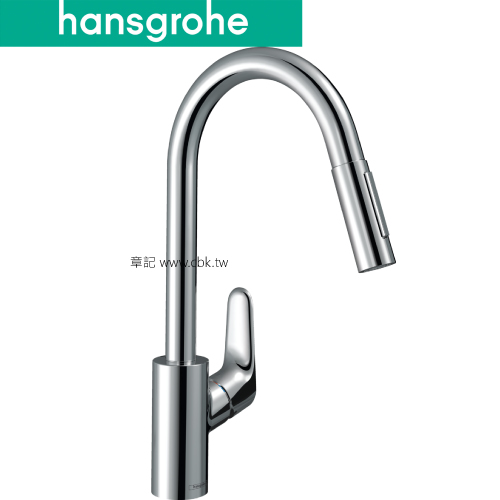 hansgrohe Focus M41 伸縮廚房龍頭 31815000