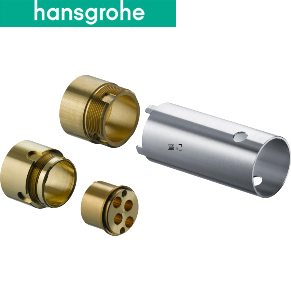 hansgrohe 壁式面盆龍頭加長軸心 31971 