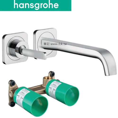 hansgrohe AXOR Citterio E 臉盆龍頭(含軸心) 36106_13623-18  |面盆 . 浴櫃|面盆龍頭