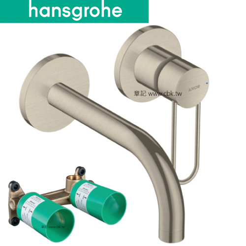 hansgrohe AXOR Uno 臉盆龍頭(含軸心) 38121820_13622-18  |面盆 . 浴櫃|面盆龍頭