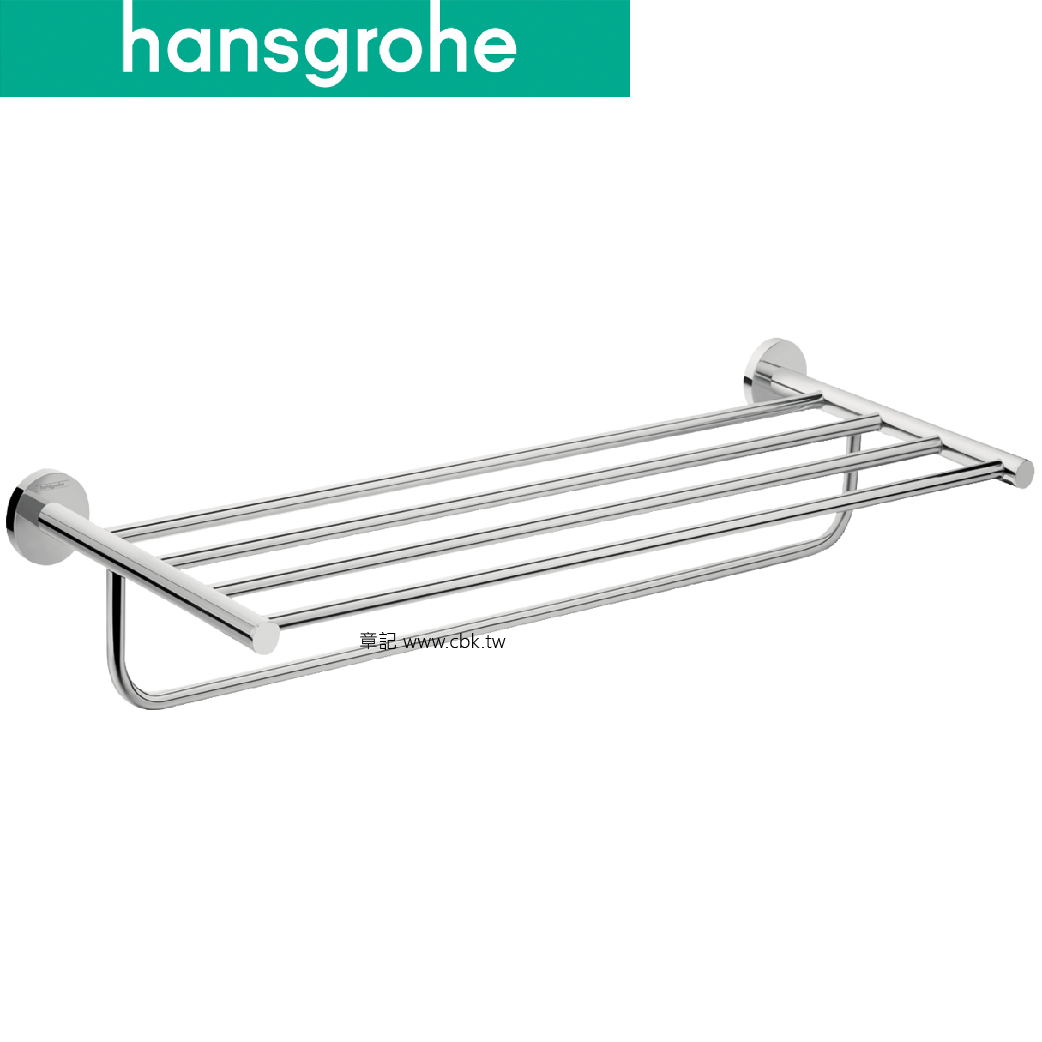 hansgrohe Logis Universal 雙層毛巾架 41720  |浴室配件|毛巾置衣架
